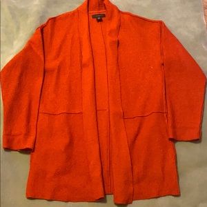 Tahari Lightweight sweater/jacket